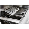 Beefeater 7000 Premium LPG BBQ with Trolley - 304 Stainless Steel - Side Burner - BMF7655SA