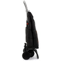 Rolser Big Polar 4-Wheel Folding Trolley - Thermal Compartment, 2 or 4-Wheel Use, Black - R-BIG005-1023