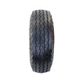 Easyroll 3.5 x 4 inch Pneumatic Rubber Wheel 3/4 inch Axle 120kg