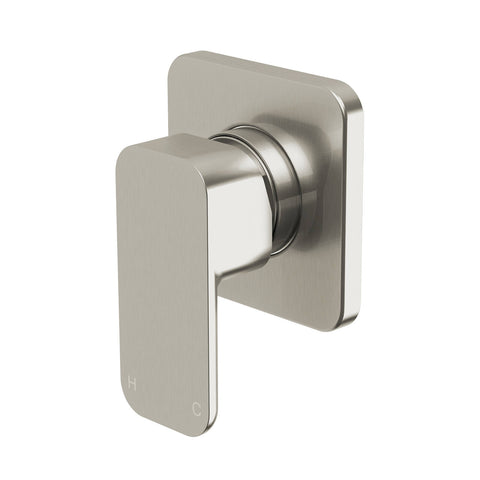 Mondella Overture Shower / Wall Mixer Brushed Nickel Lead Free 35mm Cartridge Lever Handle
