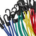 Syneco 75cm Tie Down Octopus Straps 20 Pack - Elasticised - Weather-Resistant - SuperSaverAU - view 3