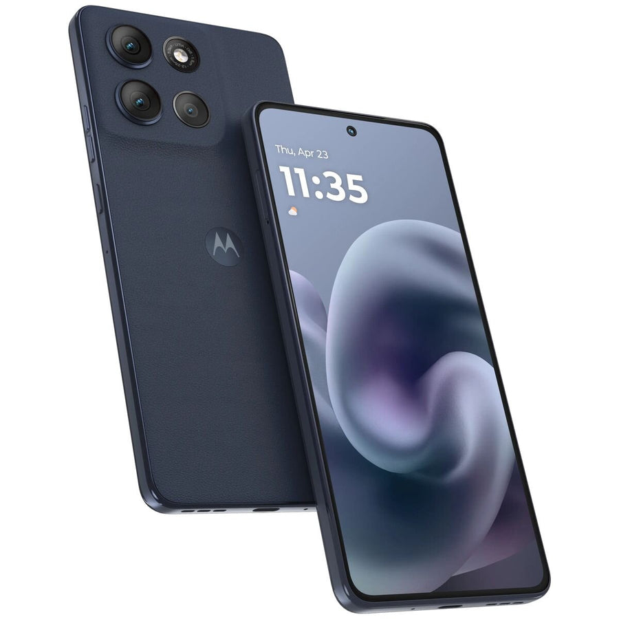 Motorola G86 128GB 5G mobile phone - pOLED 120Hz display, 30W TurboPower, Spellbound blue - 11901342060