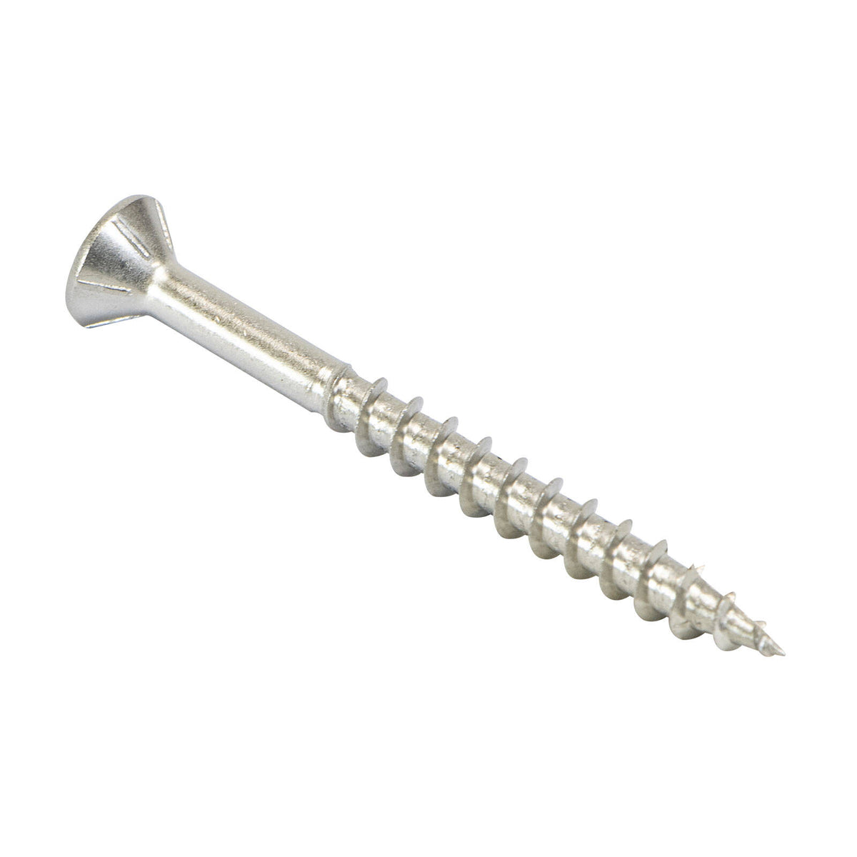Titan Wide Head Decking Screws 10G x 50mm 304 Stainless Steel - Pack of 1000