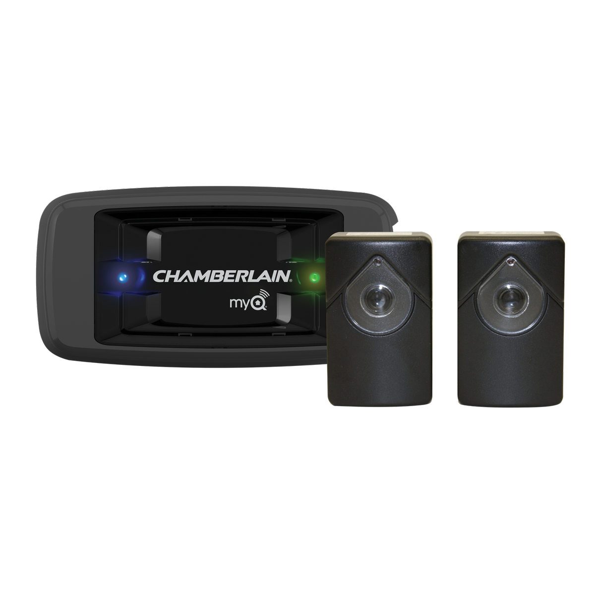 Chamberlain MyQ Connectivity Kit - Smart Garage Door Opener - 200mm x 150mm - Remote Control & Safety Beams - SuperSaverAU - view 1