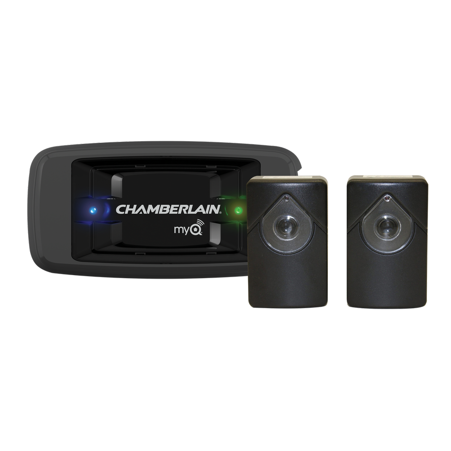 Chamberlain MyQ Connectivity Kit - Smart Garage Door Opener - 200mm x 150mm - Remote Control & Safety Beams - SuperSaverAU - view 1