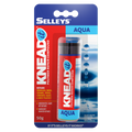 Selleys 50g Knead It Aqua Epoxy Putty - Repair Damp Surfaces - Fast Set - SuperSaverAU - view 1