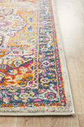 Rug Culture Babylon Medium Multi-coloured Runner Rug 300X80CM - Power Loomed - BLN-207-MULT-300X80