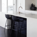 Feast Watson Black Japan Timber Floor Stain & Varnish 4L - Oil Based, Satin, UV Resistant & Waterproof