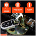 Taskmaster 100mm Zinc Plated Garage Door Floor Anchor
