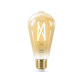 Wiz ST64 E27 LED 640lm Tuneable White 7W Smart Filament Globe - Smart Control, Dimmable - SuperSaverAU - view 2