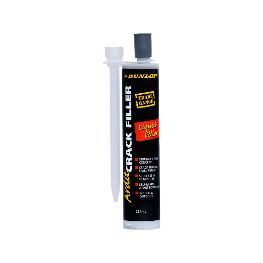Dunlop Ardit Crack Filler 254ml Hybrid Polyurethane Fast Set Repair - SuperSaverAU - view 1