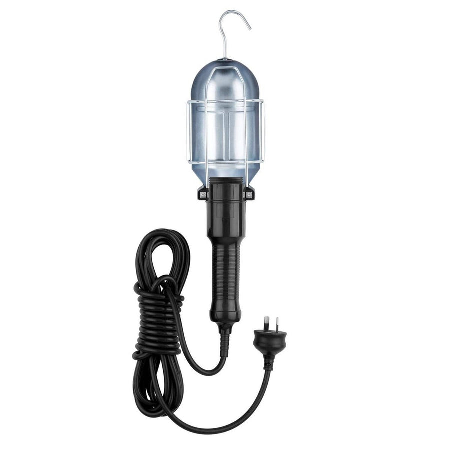 Arlec Handheld Work Light - 60W - Metal - 5m Lead - SuperSaverAU - view 1