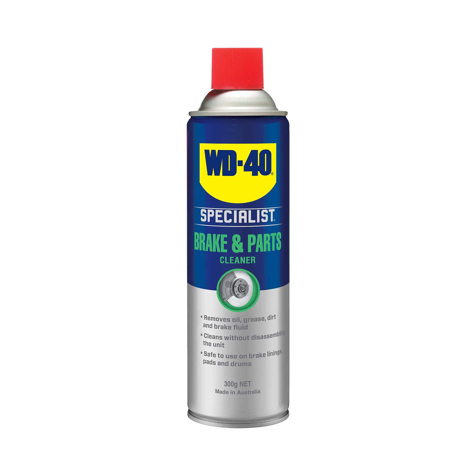 WD-40 Specialist 300g Brake and Parts Cleaner