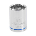Trojan 21mm Socket 1/2" Drive - Chrome Vanadium - 12-Point Design - Durable - SuperSaverAU - view 1