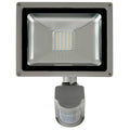 Brilliant 20W Grey Ranger III LED Floodlight with Sensor 1800 Lumens - SuperSaverAU - view 2