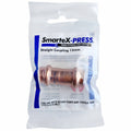 SmarteX-PRESS Straight Coupling - 15mm - Copper - Flame-Free Installation - SuperSaverAU - view 2