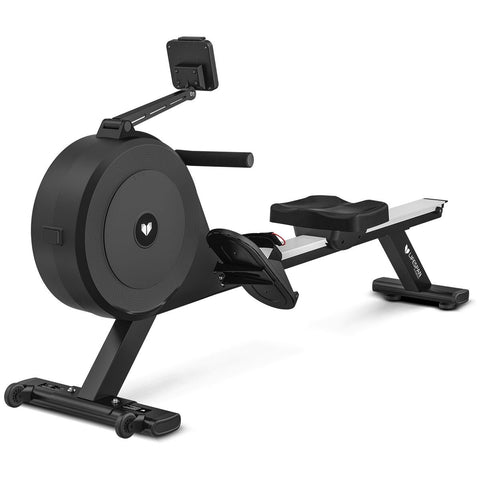 Lifespan Fitness dual air and magnetic rowing machine - 32 resistance levels - Bluetooth - LFRW-ROWER500D