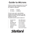Stefani 1 Micron Green Carbon Replacement Cartridge, 250mm, Coconut Activated Carbon