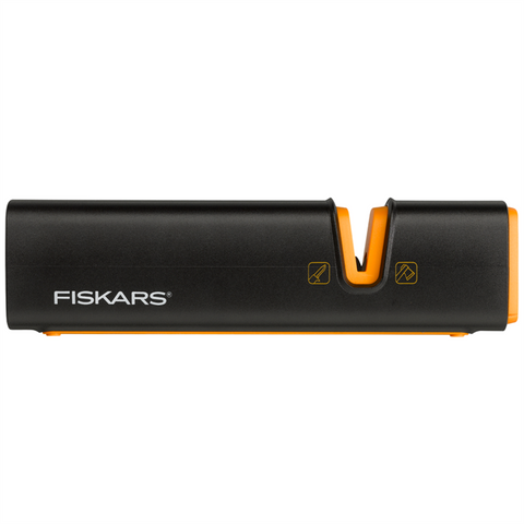 Fiskars Axe and Knife Sharpener - 165mm - Nyglass - Easy to Carry - SuperSaverAU - view 1
