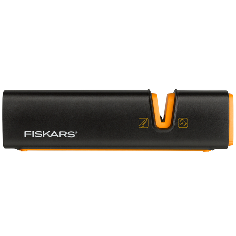 Fiskars Axe and Knife Sharpener - 165mm - Nyglass - Easy to Carry - SuperSaverAU - view 1
