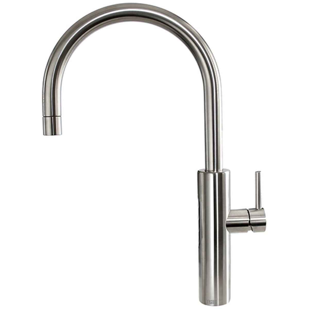 Billi Home BC Gooseneck Mixer Tap - Boiling and Chilled Water - Brushed Stainless - 915000GBR