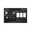 Mirabella Genio B22 800lm 9W RGB Wi-Fi Smart Globe - 2 Pack