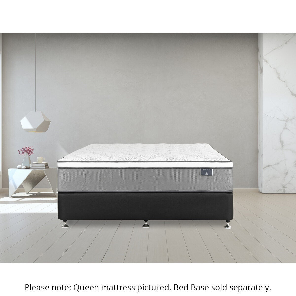 SleepMaker Beechworth King Mattress - Medium Feel, Lifestyle Five Zone Pocket, Cloud Top - L99552GM