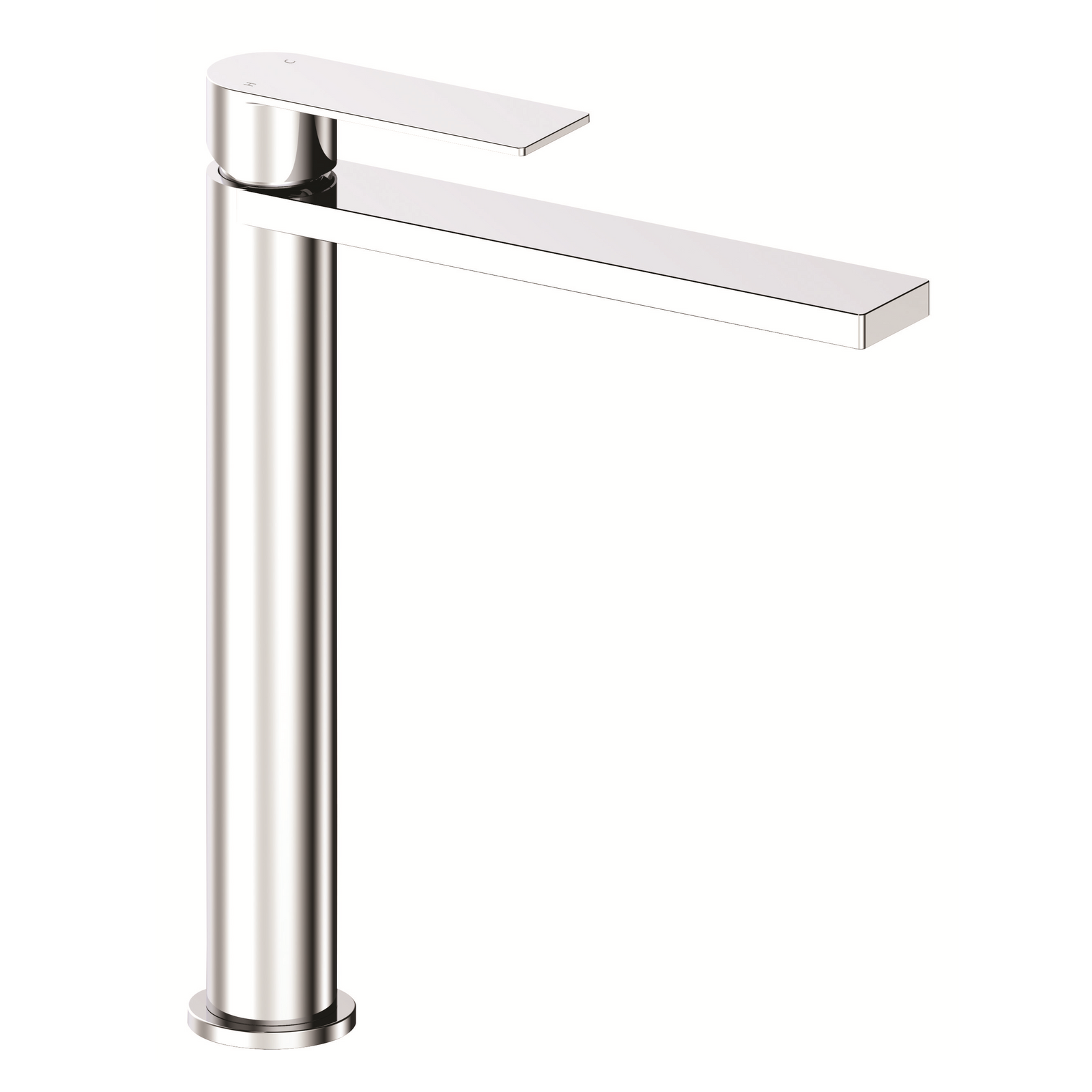 Mondella Chrome Rococo Tall Basin Mixer 6 Star WELS 4.5L/min