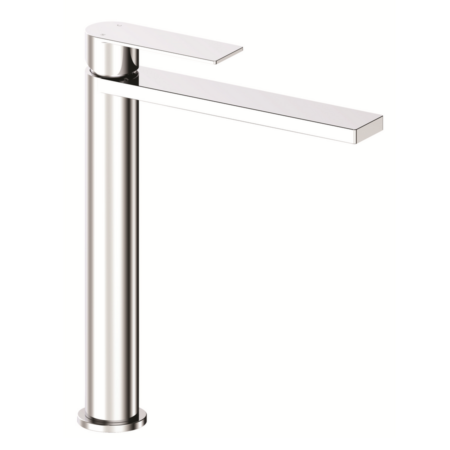 Mondella Chrome Rococo Tall Basin Mixer 6 Star WELS 4.5L/min