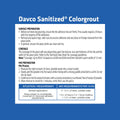Davco Sanitized Colorgrout - 1.5kg - Cement Based - Mould Resistant - SuperSaverAU - view 3