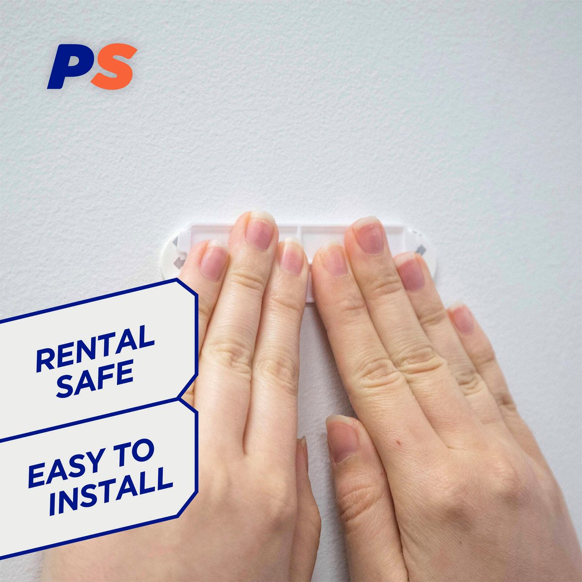 Permastik Key Rack - 120mm - Self-Adhesive - Holds Up To 1kg - SuperSaverAU - view 3