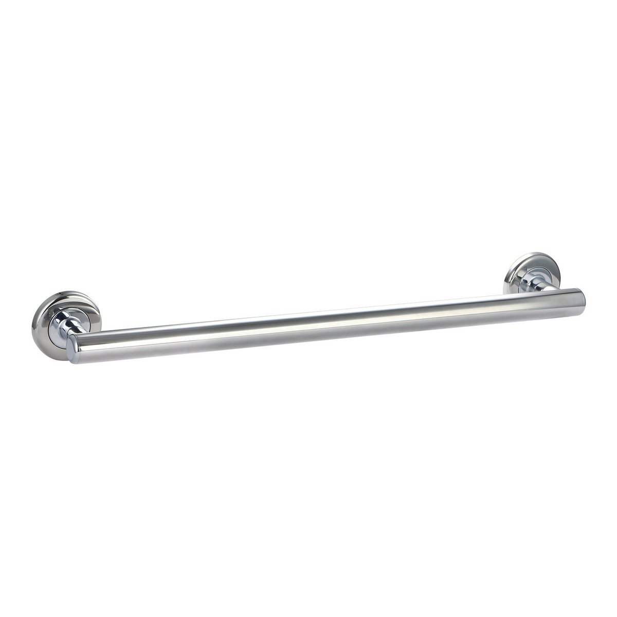 Evekare 600mm Polished Stainless Steel Linear Grab Rail - Durable Support - SuperSaverAU - view 1