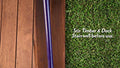 Feast Watson 2L Swan River Jarrah Decking Stain - Solvent Based - Semi-Transparent Finish - SuperSaverAU - view 4