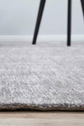 Rug Culture Azure Extra Large Rug 320x230cm - Stone Hand Loomed Rayon Polyester Blend - AZUSTONE320X230