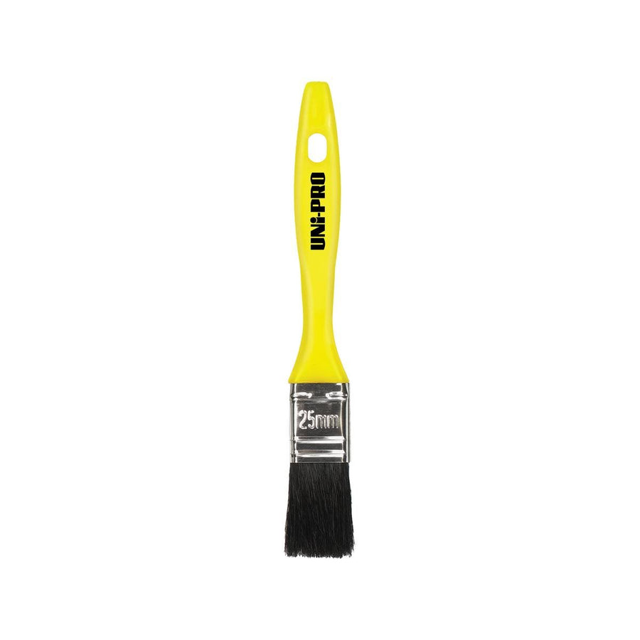 Uni Pro Varnish Brush - 25mm - Pure Bristle - Touch-Up Use - SuperSaverAU - view 1