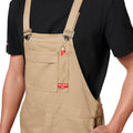 Hard Yakka Khaki Bib Brace Overalls Size 92 - Durable Workwear - 100% Cotton - SuperSaverAU - view 5