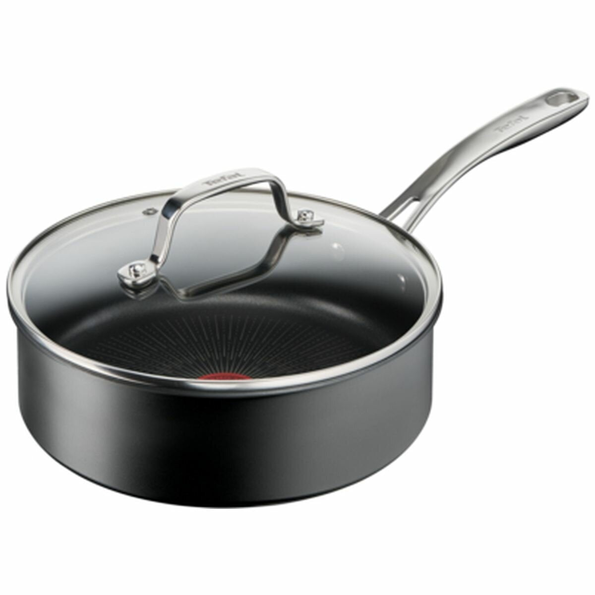 Tefal Unlimited Premium 3.2L non-stick induction sautepan - Thermo-Signal marking - G2563216
