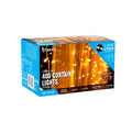 Lytworx Curtain Lights - 1.9m x 2m - Warm White - Connectable 8 Modes - SuperSaverAU - view 1
