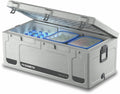 Dometic 113.5L Cool-Ice Insulated Cooler - Ash Grey, Food Grade Polyethylene, Drain Plug - CI110