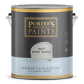 Porter S Washable Paint 2L - Half Wood Smoke - Eggshell Finish - 162mm x 156mm x 141mm - SuperSaverAU - view 1