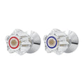 Shaw Mason Top Assembly - Clear Handle - 2 Pack - 120mm x 160mm - Durable - SuperSaverAU - view 1