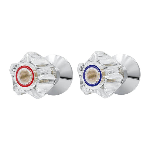 Shaw Mason Top Assembly - Clear Handle - 2 Pack - 120mm x 160mm - Durable - SuperSaverAU - view 1