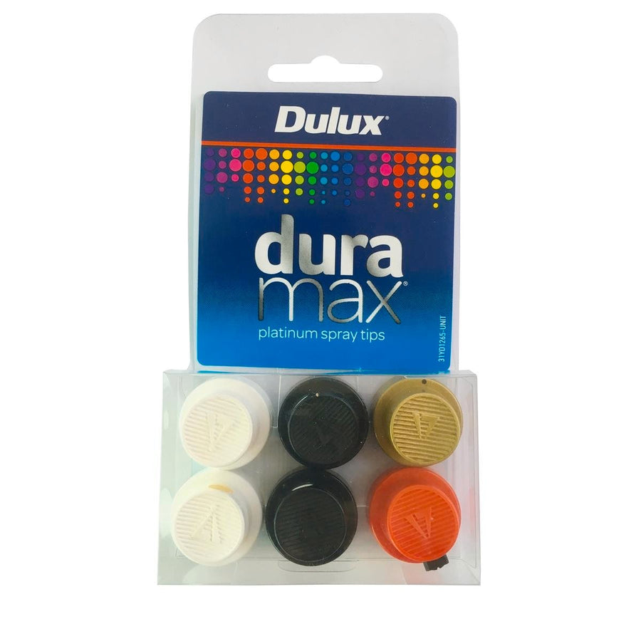 Dulux Duramax Spray Tips - 4 Pack - Multi - Smooth Even Spray - SuperSaverAU - view 1