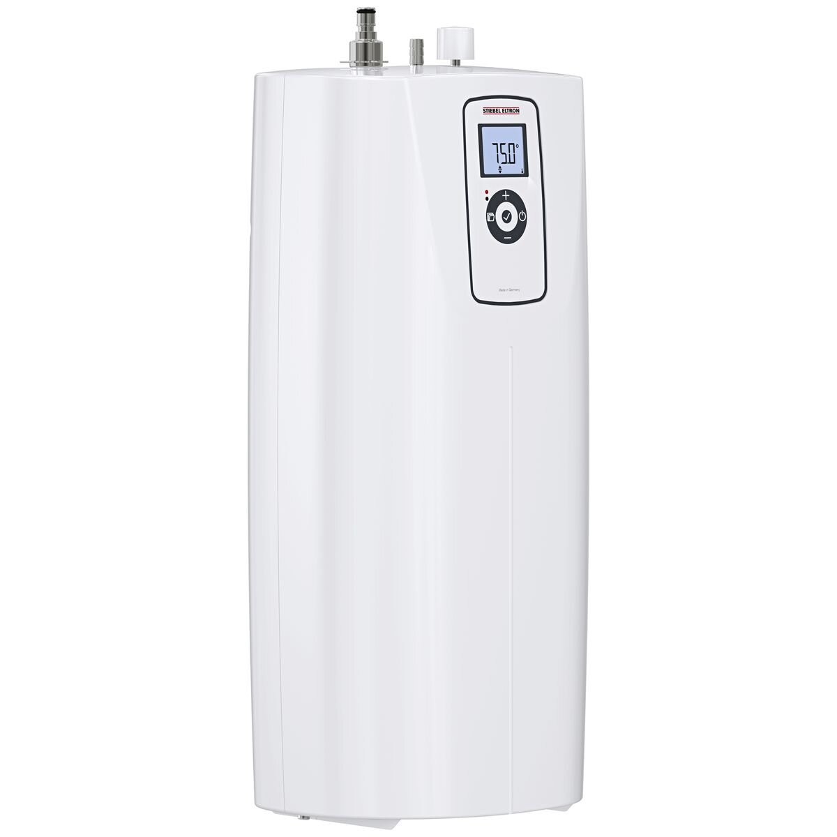 Stiebel Eltron Premium undersink water boiler with mono tap - 2.5L tank, programmable timer - 203881