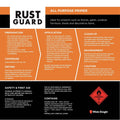 White Knight Rust Guard All Purpose Primer 300g - White Quick Dry Spray Paint