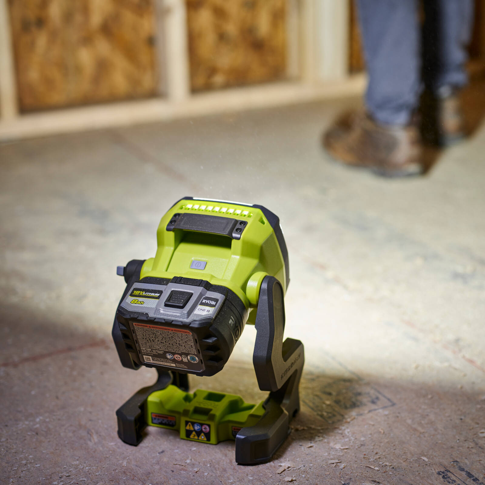 Ryobi 18V ONE+ 8.0Ah HP Lithium Battery RB1880T with IntelliCell Technology