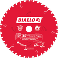 Diablo 245mm 40t General Purpose Saw Blade - TiCo™ Carbide - Durable Cuts - SuperSaverAU - view 2