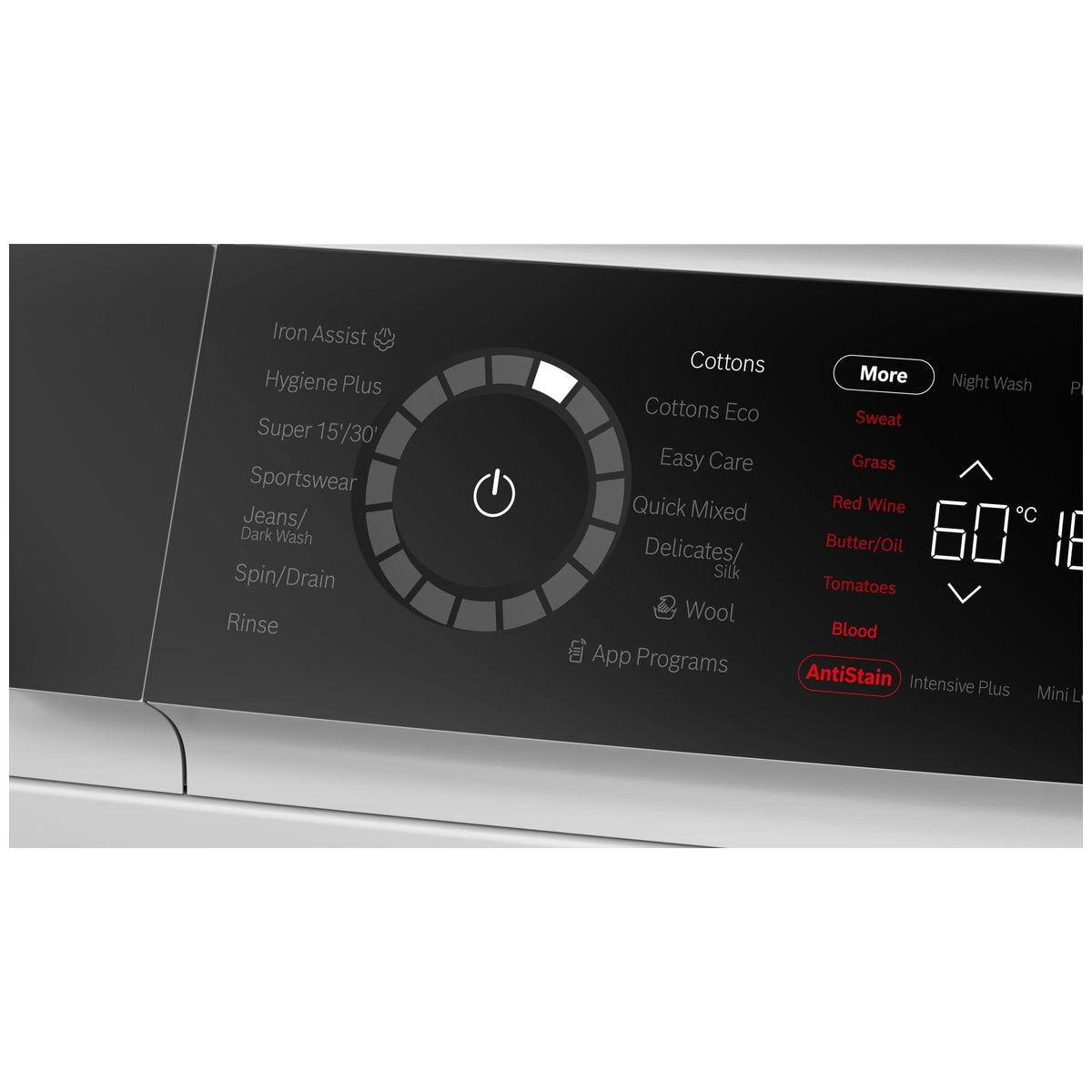 Bosch 10kg Series 8 Front Load Washing Machine - 1600rpm Spin, 5 Star Energy, Home Connect - WGB25601AU