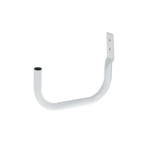 Pinnacle Small U Hook - 225mm - Metal - White Powder Coated - SuperSaverAU - view 1