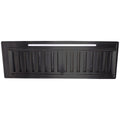 Glem Gas 85cm Offboard Undermount Rangehood - Black Stainless Steel - 1200m³/h - 12W LED - GQA85UCN